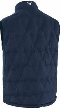Gilet Callaway Chev Quilted Mens Vest Peacoat XL - 2