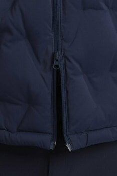 Chaleco Callaway Chev Quilted Mens Vest Peacoat XL - 10