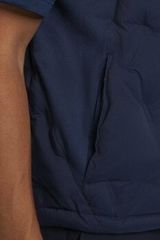 Vesta Callaway Chev Quilted Mens Vest Peacoat XL - 11