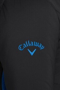 Jacke Callaway Mixed Media Insulated Mens Jacket Caviar M - 14