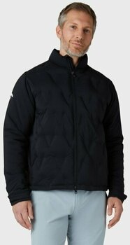яке Callaway Chev Quilted Mens Jacket Caviar L - 3
