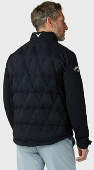 Jacke Callaway Chev Quilted Mens Jacket Caviar L - 4