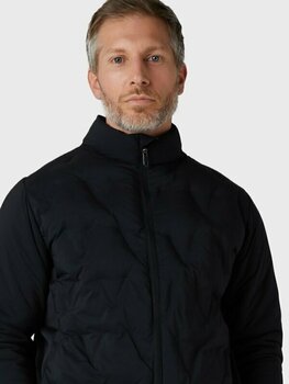 Jacke Callaway Chev Quilted Mens Jacket Caviar L - 7