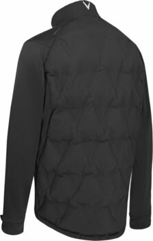 Sacou Callaway Chev Quilted Mens Jacket Caviar M - 2