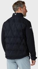 Jacket Callaway Chev Quilted Caviar - 3
