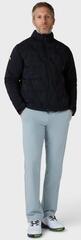 Jacket Callaway Chev Quilted Caviar - 4