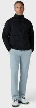 Jacket Callaway Chev Quilted Mens Jacket Caviar M - 5