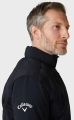 Jacket Callaway Chev Quilted Caviar - 5