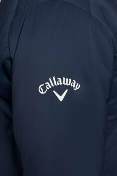 Jacket Callaway Chev Quilted Mens Jacket Peacoat L - 13