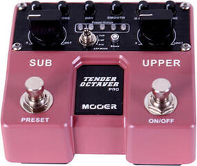 Guitar Effect MOOER Tender Octaver Pro Guitar Effect - 2