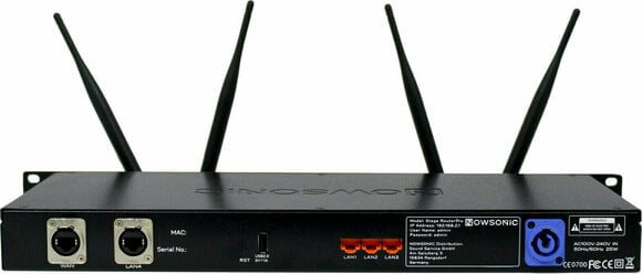 Antennin jakaja langattomille järjestelmille Nowsonic Stage Router Pro - 2