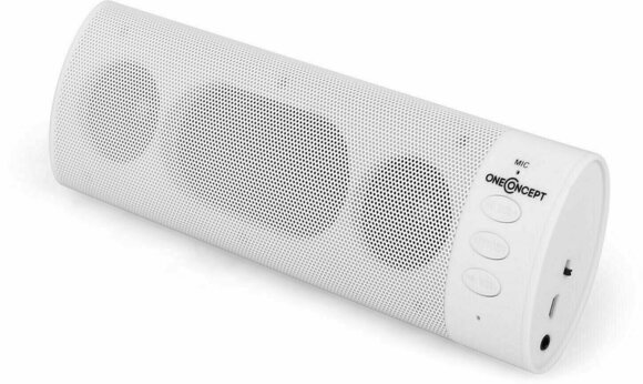 portable Speaker OneConcept JamBar BT120 White - 4
