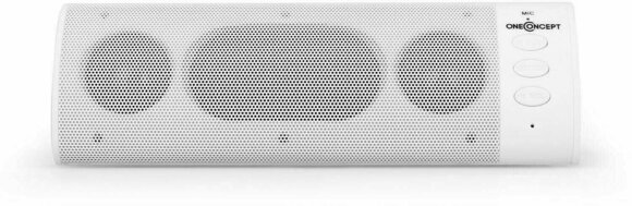 bärbar högtalare OneConcept JamBar BT120 White - 5