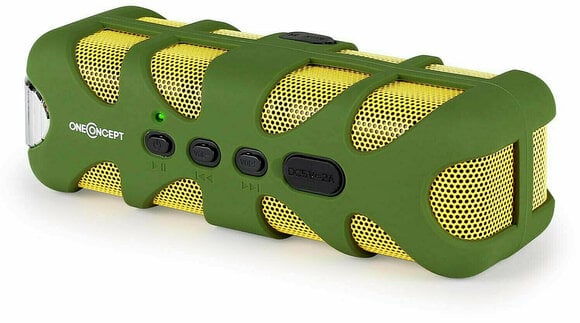 Portable Lautsprecher OneConcept Green Know - 2