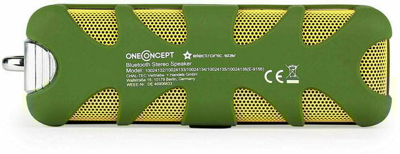 Portable Lautsprecher OneConcept Green Know - 4
