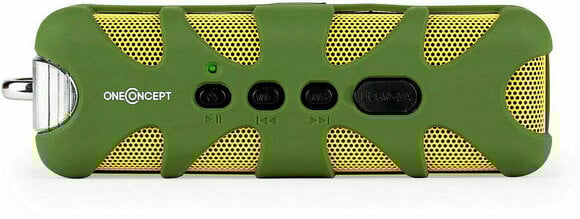 Portable Lautsprecher OneConcept Green Know - 5