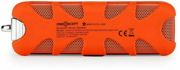 Přenosný reproduktor OneConcept Orange Know - 2