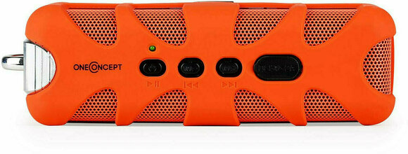 Přenosný reproduktor OneConcept Orange Know - 3