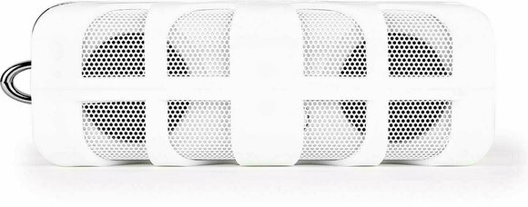 Nešiojamasis garsiakalbis OneConcept White Know - 2