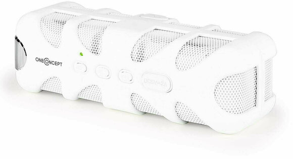 Nešiojamasis garsiakalbis OneConcept White Know - 3