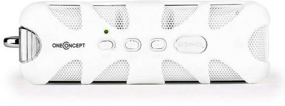 Nešiojamasis garsiakalbis OneConcept White Know - 4