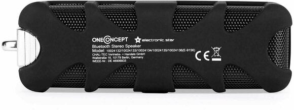 portable Speaker OneConcept Know Black - 2