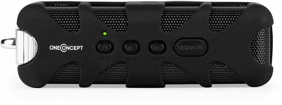 portable Speaker OneConcept Know Black - 3