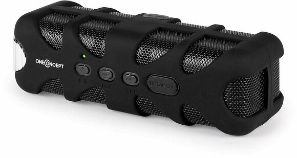 portable Speaker OneConcept Know Black - 5