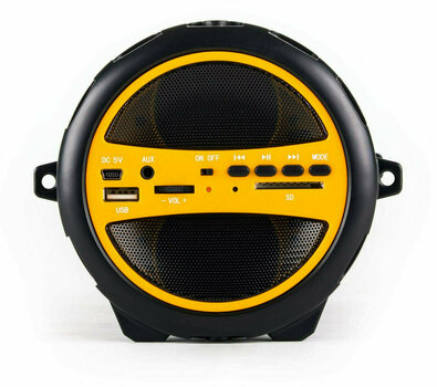 portable Speaker OneConcept Dr. Beat Yellow - 4