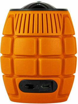 portable Speaker OneConcept Grenadier Orange - 2