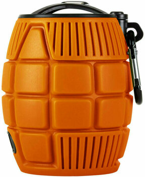portable Speaker OneConcept Grenadier Orange - 4