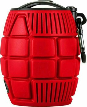 Přenosný reproduktor OneConcept Grenadier Red - 2