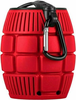 Přenosný reproduktor OneConcept Grenadier Red - 3