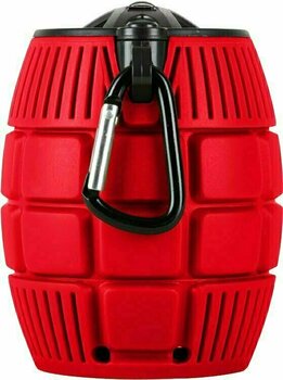 Přenosný reproduktor OneConcept Grenadier Red - 4