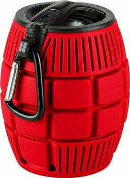 Přenosný reproduktor OneConcept Grenadier Red - 5