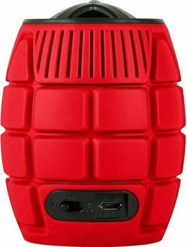 Přenosný reproduktor OneConcept Grenadier Red - 6
