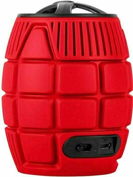 Přenosný reproduktor OneConcept Grenadier Red - 7
