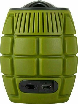 Prijenosni zvučnik OneConcept Grenadier Green - 2