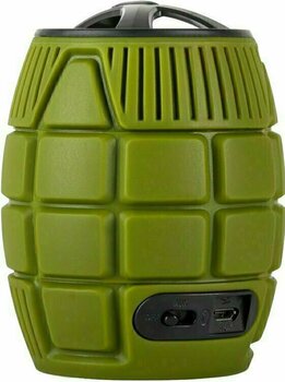 Prijenosni zvučnik OneConcept Grenadier Green - 3