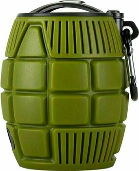Prijenosni zvučnik OneConcept Grenadier Green - 5