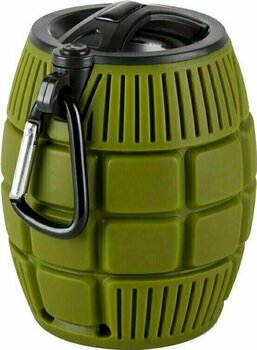 Prijenosni zvučnik OneConcept Grenadier Green - 6