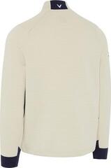 Hanorac/Pulover Callaway Midweight Textured 1/4 Zip Fleece Ovăz XL Hanorac - 1