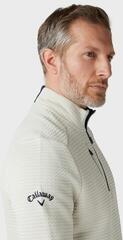 Hanorac/Pulover Callaway Midweight Textured 1/4 Zip Fleece Ovăz XL Hanorac - 3