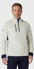 Hanorac/Pulover Callaway Midweight Textured 1/4 Zip Fleece Ovăz XL Hanorac - 4