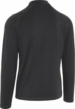 Thermal Clothing Callaway Crew Neck Mens Base Layer Ebony Heather L - 2