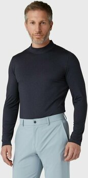 Thermal Clothing Callaway Crew Neck Mens Base Layer Ebony Heather L - 3