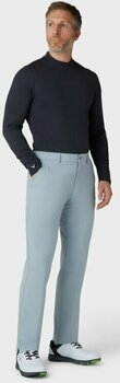Thermal Clothing Callaway Crew Neck Mens Base Layer Ebony Heather L - 4