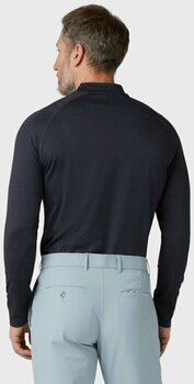 Thermal Clothing Callaway Crew Neck Mens Base Layer Ebony Heather L - 5