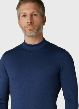 Thermal Clothing Callaway Crew Neck Mens Base Layer True Navy Heather L - 3
