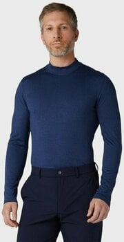 Thermal Clothing Callaway Crew Neck Mens Base Layer True Navy Heather L - 4